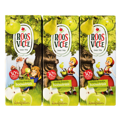 Roosvicee Fruitig drankje boomfruit