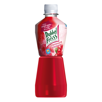 DubbelFrisss Framboos & Cranberry