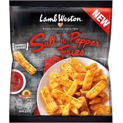 LambWeston Salt 'n pepper