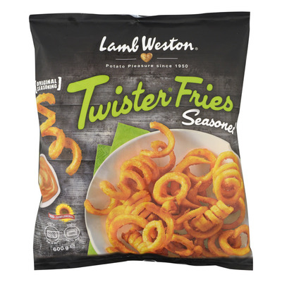 LambWeston Supreme twisters