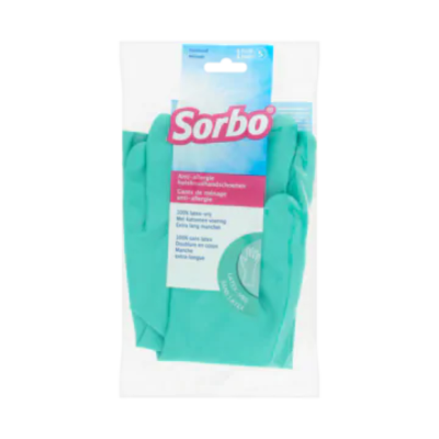Sorbo Anti-Allergie Huishoudhandschoenen S 1 Paar