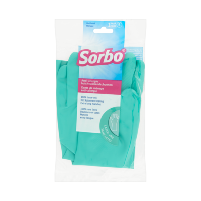 Sorbo Anti-Allergie Huishoudhandschoenen S 1 Paar