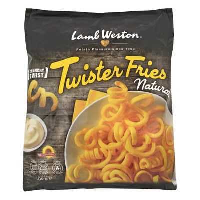 LambWeston Twister fries naturel