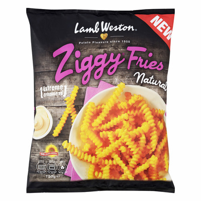 LambWeston Ziggy fries natural