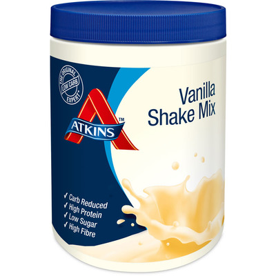 Atkins Vanilla shake mix