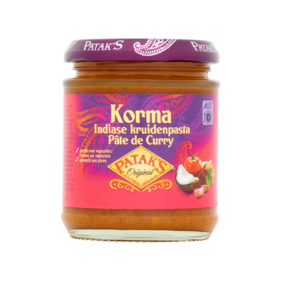 Patak's Original Korma Indiase Kruidenpasta