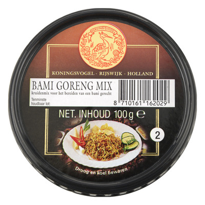 Koningsvogel Mix bami goreng nr 2