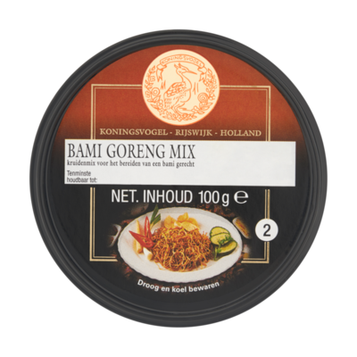 Koningsvogel Bami Goreng Mix