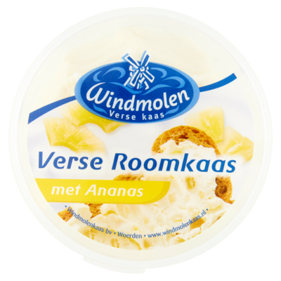 VERSE ROOMKAAS MET ANANAS