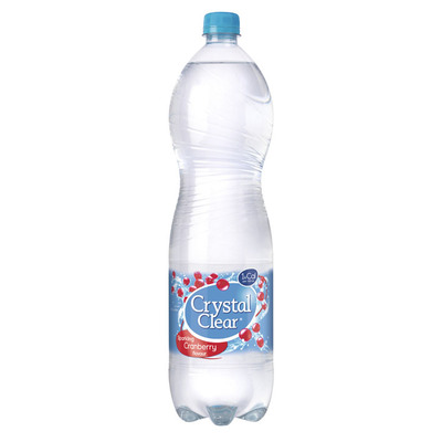 Crystal Clear Sparkling cranberry