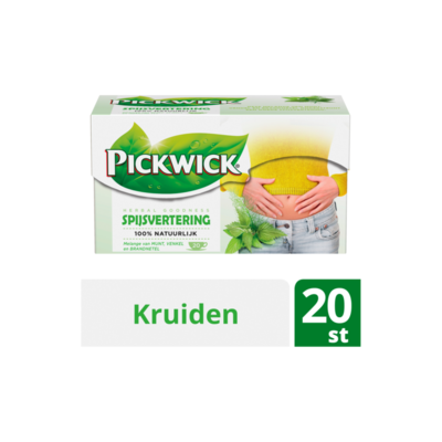 Pickwick Spijsvertering Kruidenthee