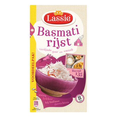 Lassie Basmati rijst voordeel