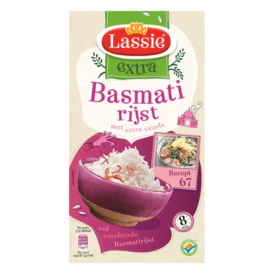 Lassie Basmatirijst extra
