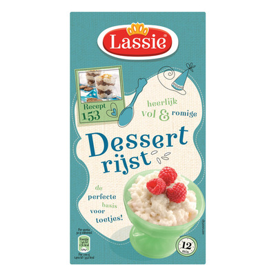 Lassie Dessertrijst