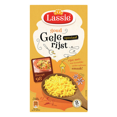Lassie Gele rijst