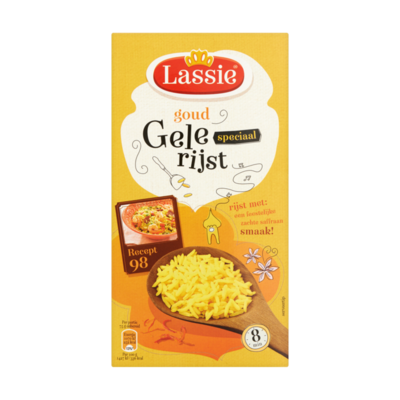 Lassie Speciaal Goud Gele Rijst