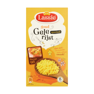 Lassie Speciaal Goud Gele Rijst