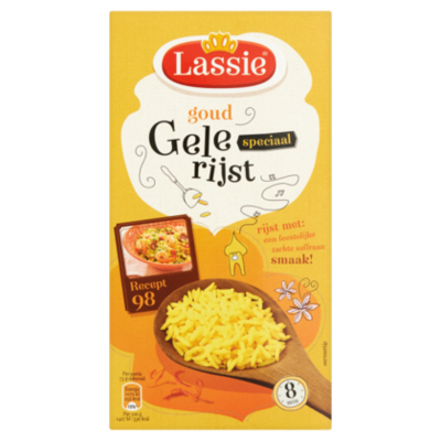 Lassie Gele rijst