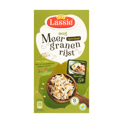 Lassie Nog Meergranenrijst Speciaal