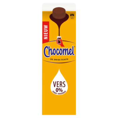 Chocomel Verse chocolademelk 0%