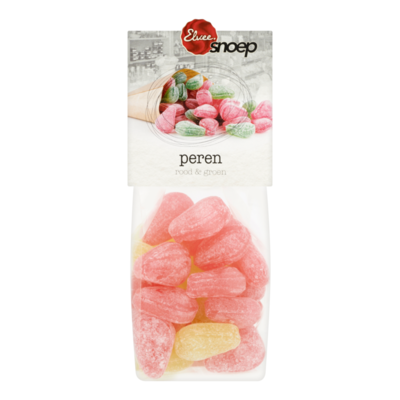 Elvee Snoep Peren Rood & Groen
