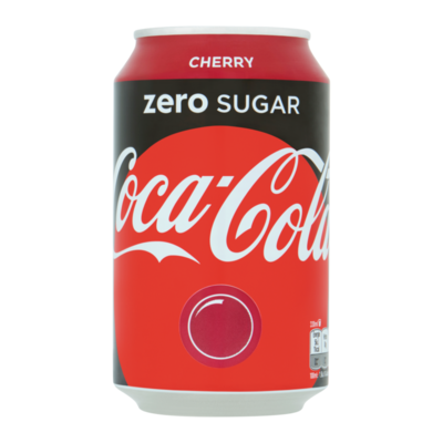 Coca-Cola Zero Sugar Cherry