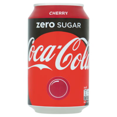Coca-Cola Zero Sugar Cherry