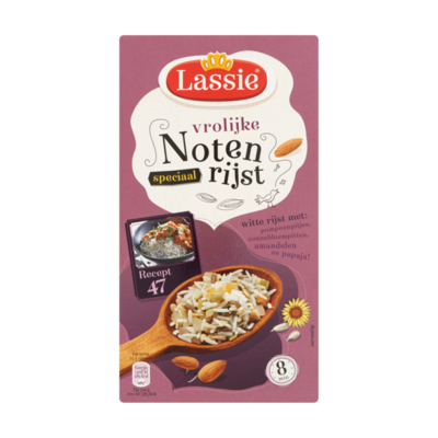 Lassie Vrolijke Notenrijst Speciaal