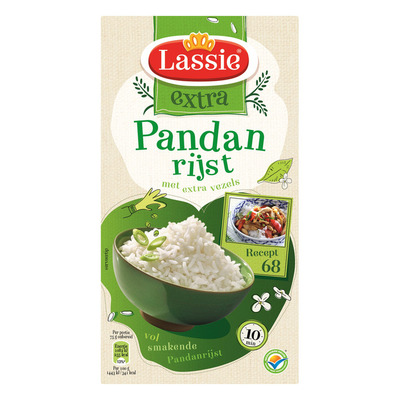Lassie Pandanrijst extra