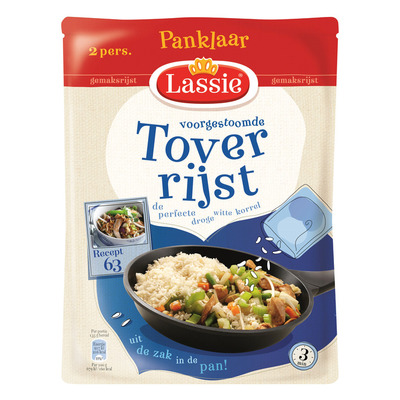 Lassie Panklaar toverrijst