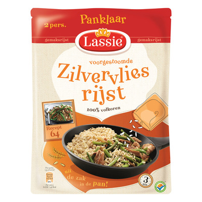 Lassie Panklaar zilvervliesrijst