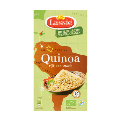 Lassie Biologische Wereldgranen Quinoa