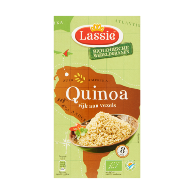 Lassie Biologische Wereldgranen Quinoa