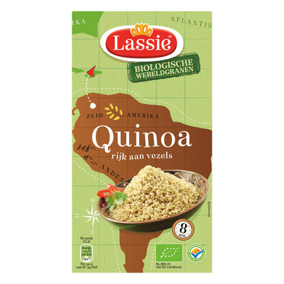 Lassie Quinoa biologische wereldgranen