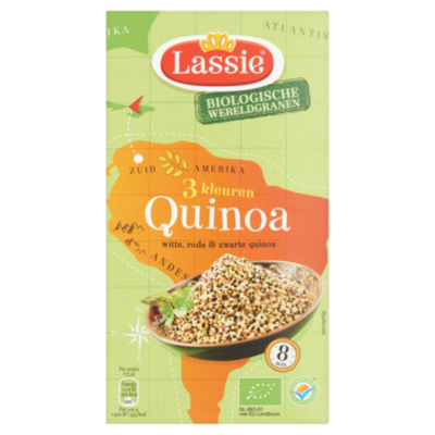 Lassie Quinoa 3 kleuren Biologisch