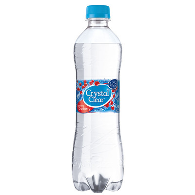 Crystal Clear Sparkling cranberry