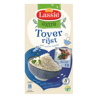 Lassie Toverrijst extra