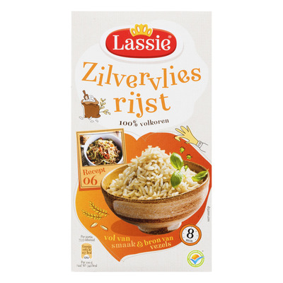 Lassie Zilvervliesrijst kortkokend