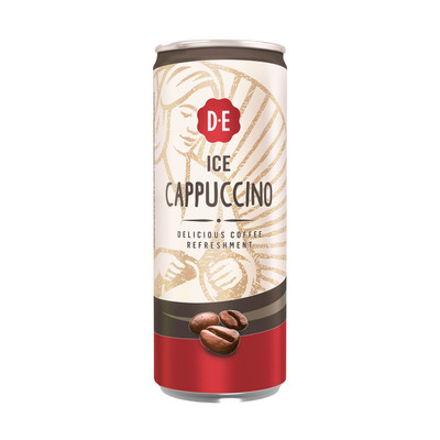 Douwe Egberts Ice cappuccino ijskoffie
