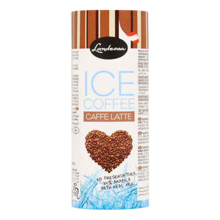 Landessa Ice Coffee Caffe Latte