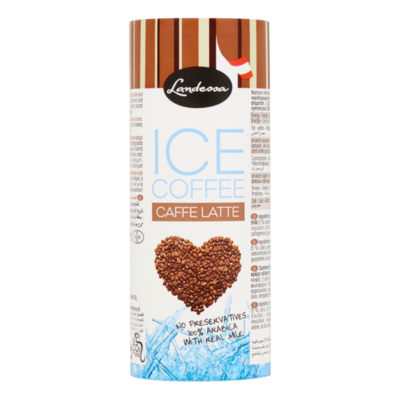 Landessa Ice Coffee Caffe Latte