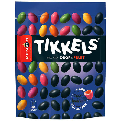 Venco Tikkels drop-fruit
