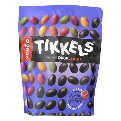 Venco Tikkels drop-fruit