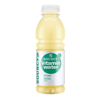 Sourcy Vitaminwater citroen-cactus