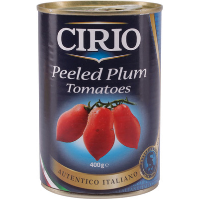 Cirio Pelati gepelde tomaten
