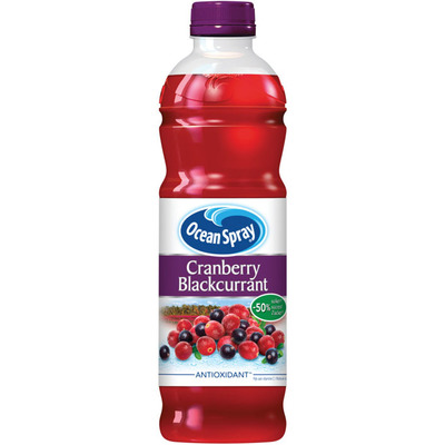 Ocean Spray Cranberry - blackcurrant