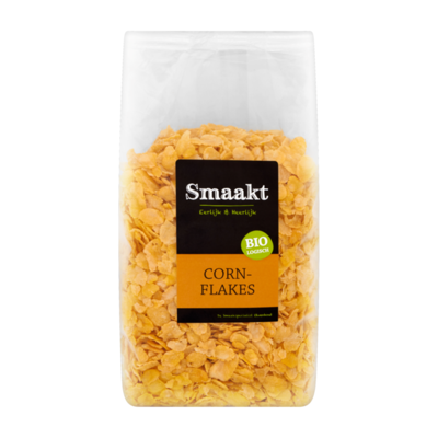Smaakt Biologisch Cornflakes