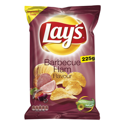 Lay's Chips barbecue ham