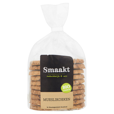 Smaakt Muesli koeken