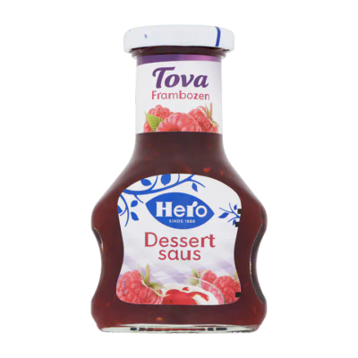 Hero Tova Frambozen Dessertsaus